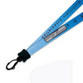 1/2" Color Match Lanyard w/ J-Hook (Full Color Imprint)